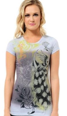 Cheap Ed Hardy shirts women wholesale No. 818